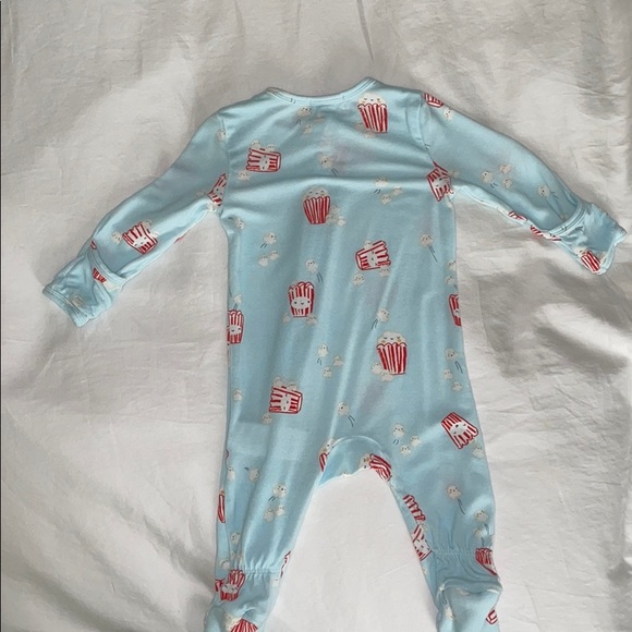 Angel Dear ZIPPER FOOTIE - POPCORN - Picture 7 of 7